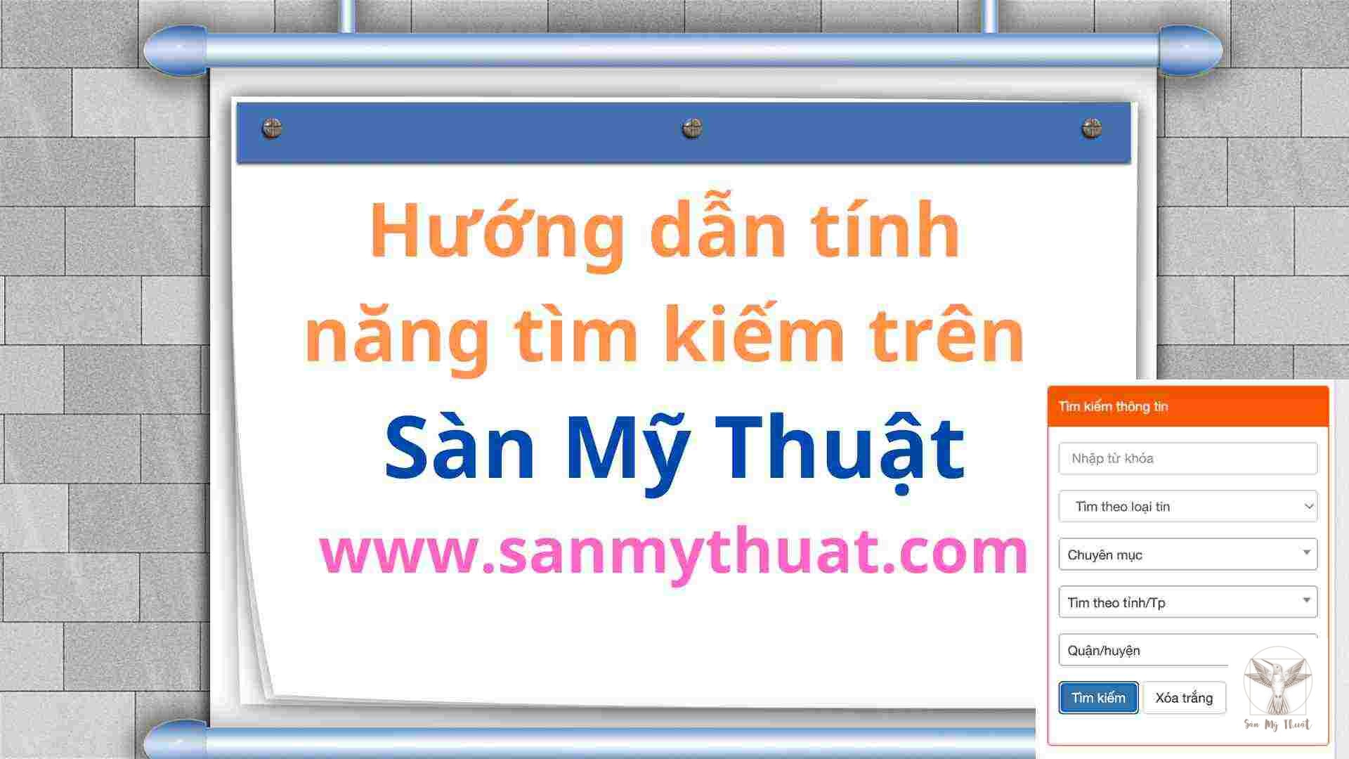 Hướng dẫn tìm kiếm hoạ sĩ, nhà sưu tập